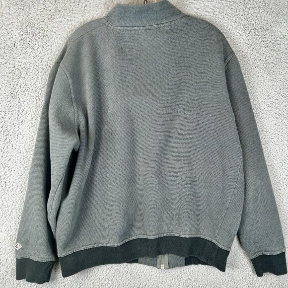 Y2K Enyce By Sean Combe Mens Size L Full Zip Bomber Jacket (missing Partial Tab) - Picture 2 of 5